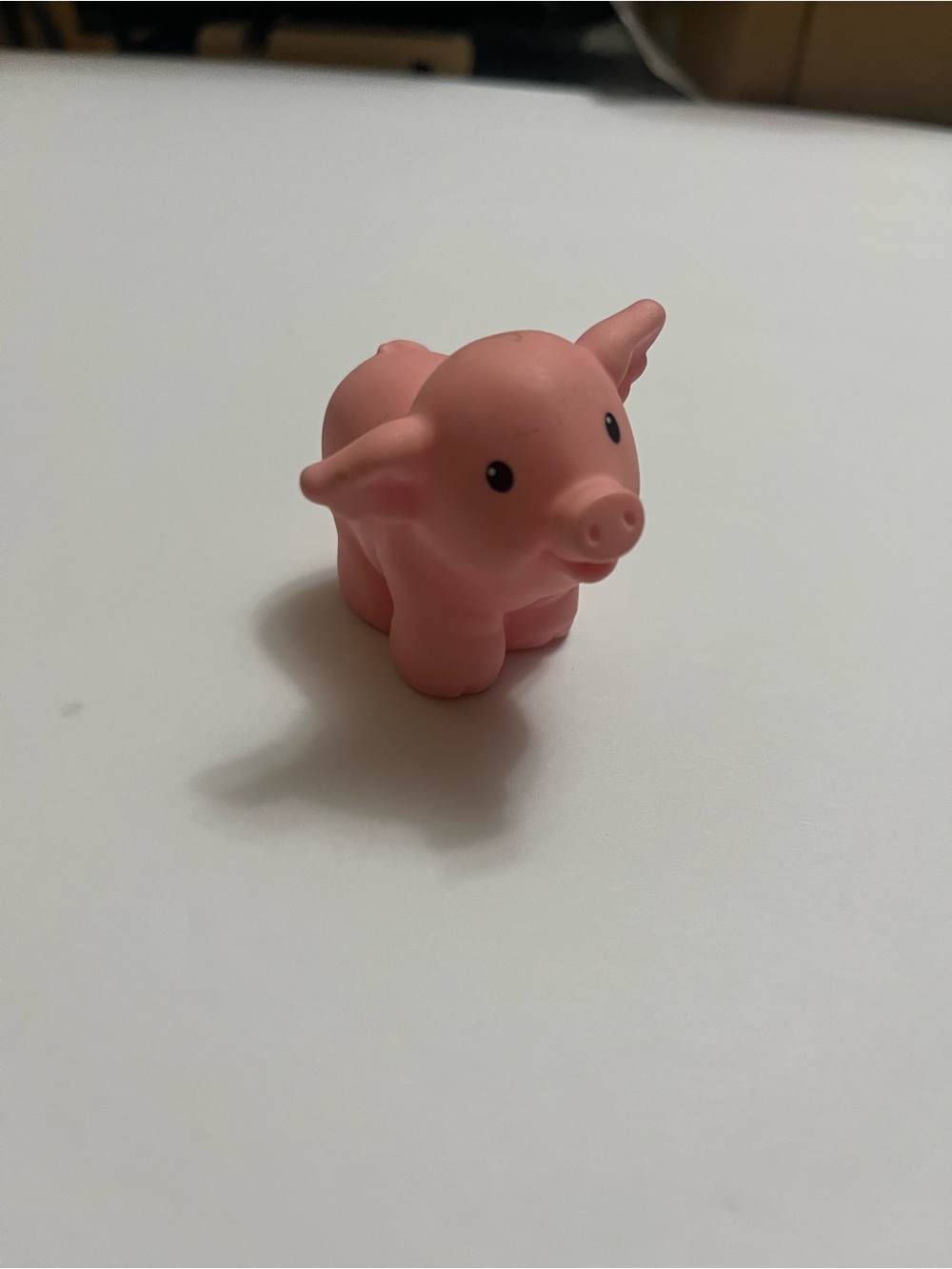 Little People 2014 PINK PIG Noah’s Ark Fisher Price zoo barn farm animals toy